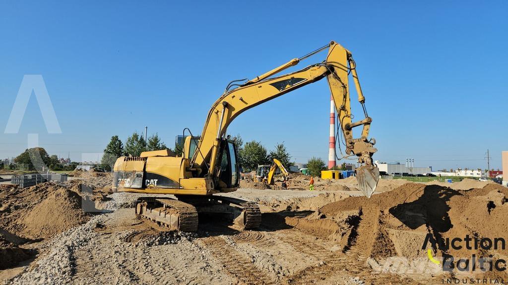 CAT 315 C Rupsgraafmachines