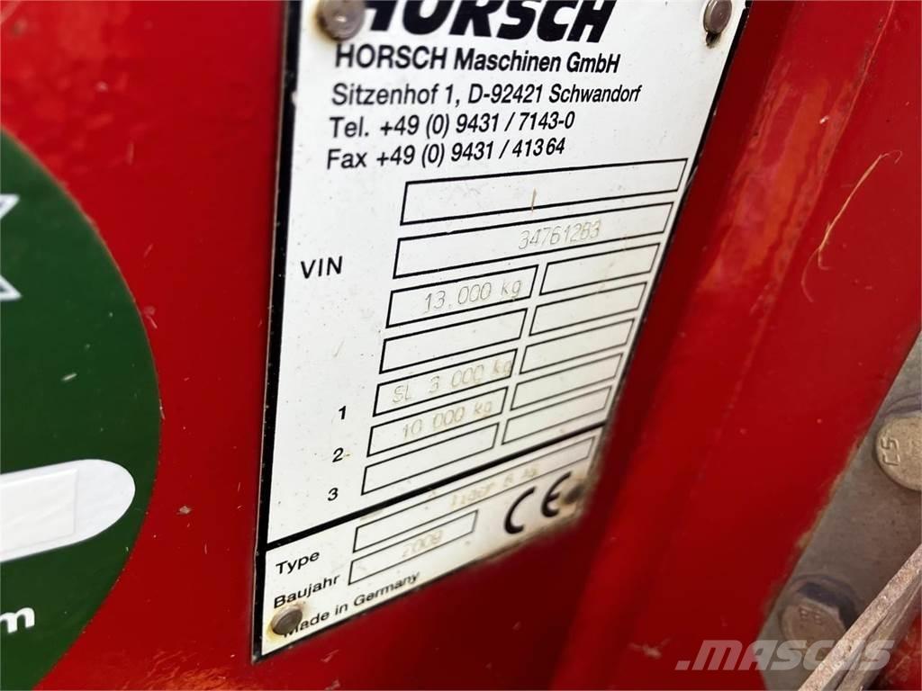 Horsch Tiger 6 AS Cultivatoren