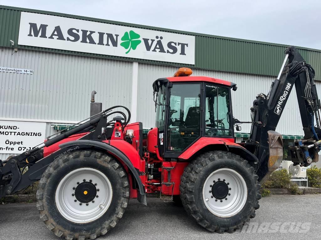 Huddig 1160 D Graaf-laadcombinaties
