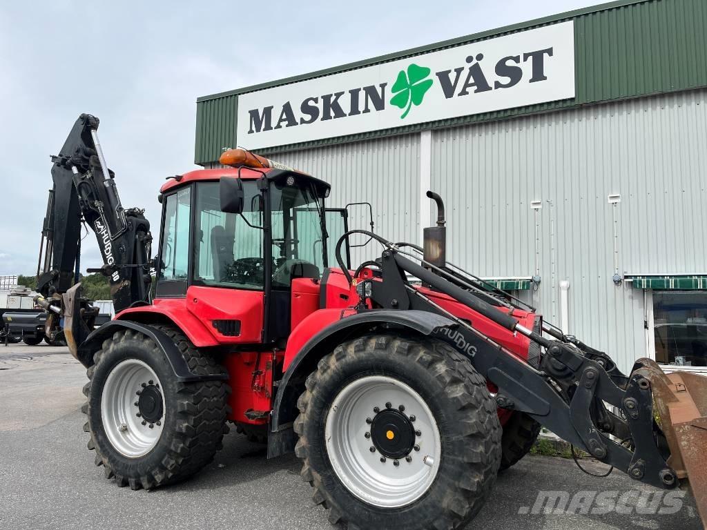 Huddig 1160 D Graaf-laadcombinaties
