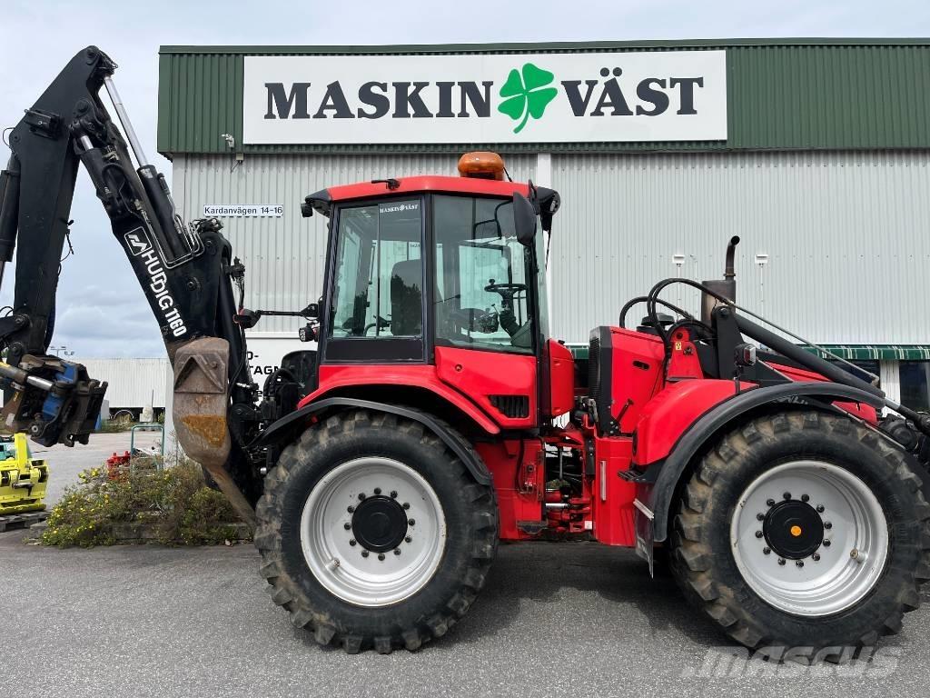 Huddig 1160 D Graaf-laadcombinaties
