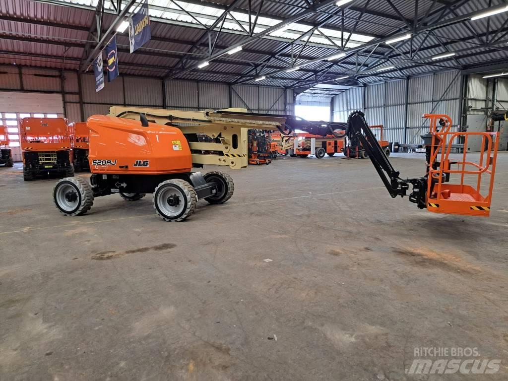 JLG 520 AJ (NEW 2024) Knikarmhoogwerkers