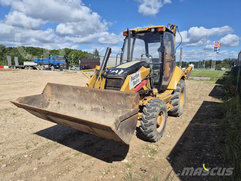 CAT 416 E Graaf-laadcombinaties