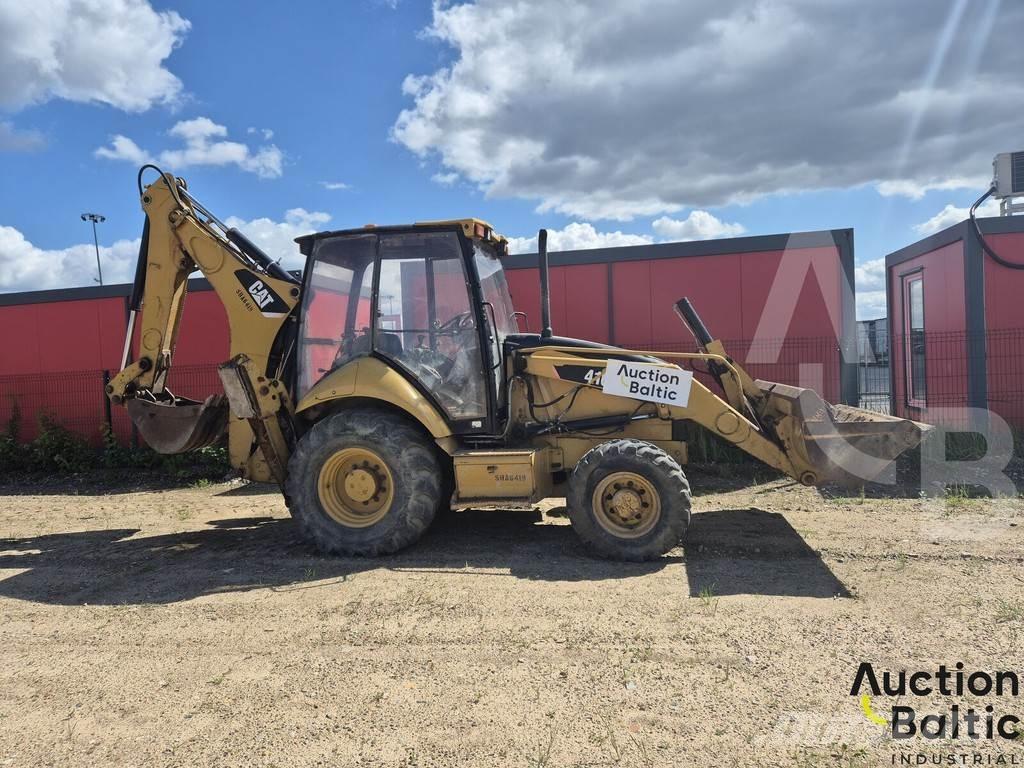 CAT 416 E Graaf-laadcombinaties
