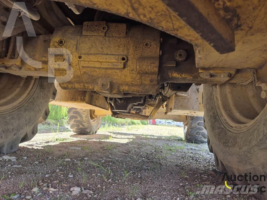 CAT 416 E Graaf-laadcombinaties