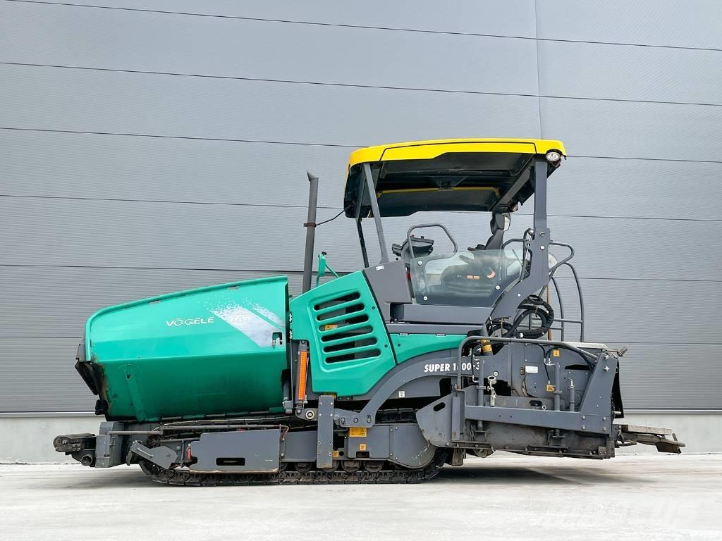 Vögele SUPER 1600-3I Asfaltafwerkmachines