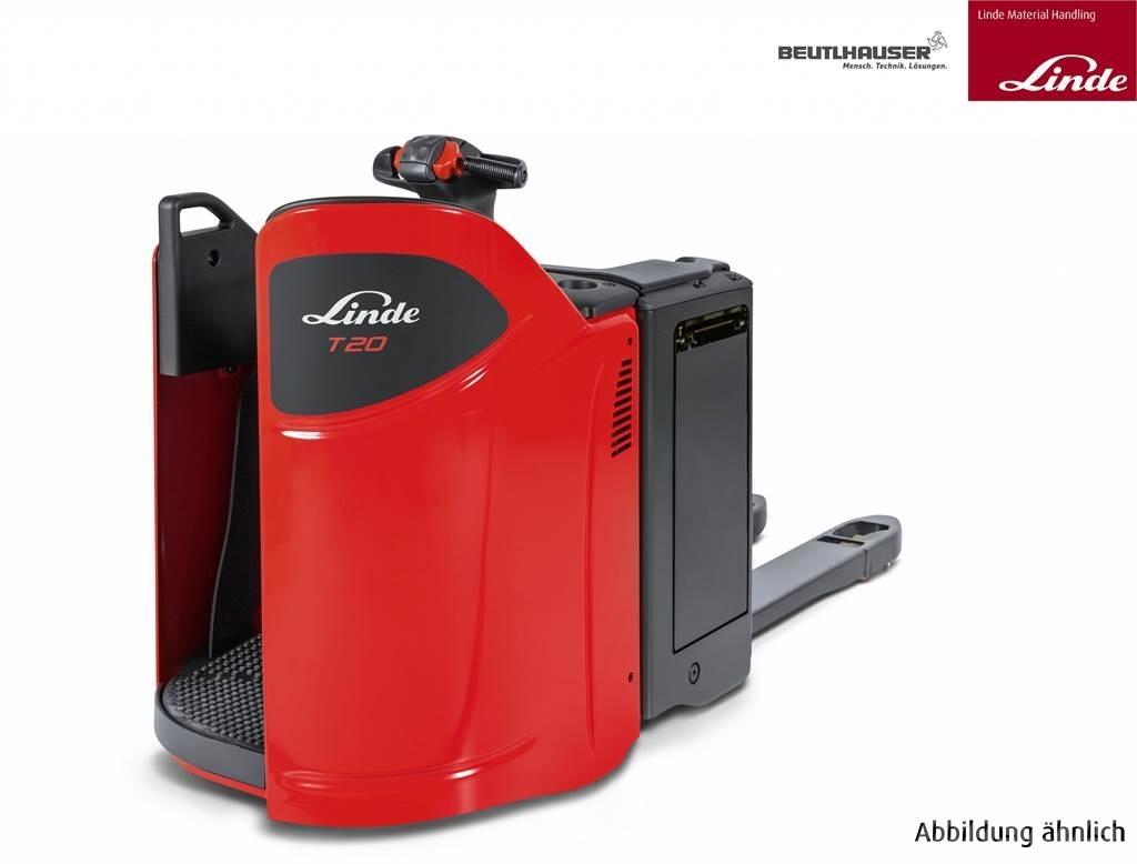 Linde T25SP-lang Electro-pallettrucks