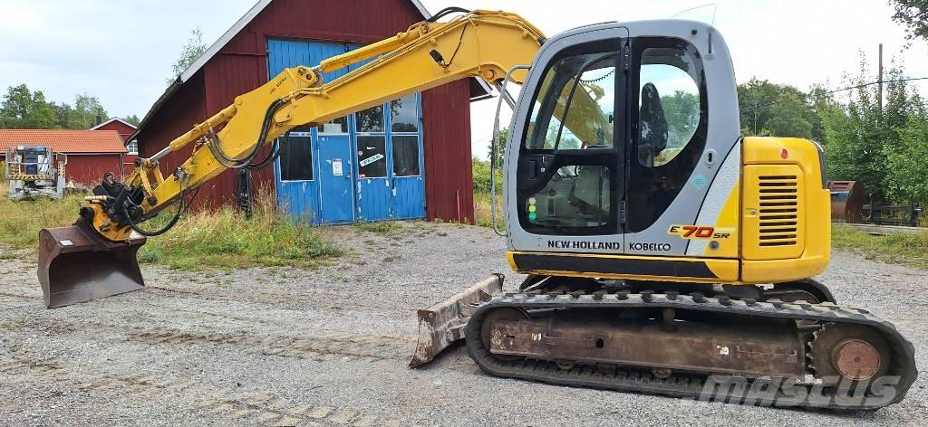 Kobelco E70SR Rupsgraafmachines