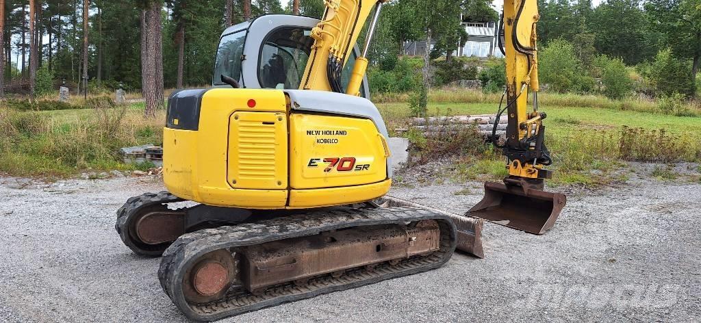 Kobelco E70SR Rupsgraafmachines