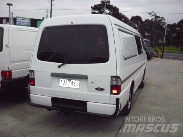 Ford Econovan LWB JH Gesloten bedrijfswagens