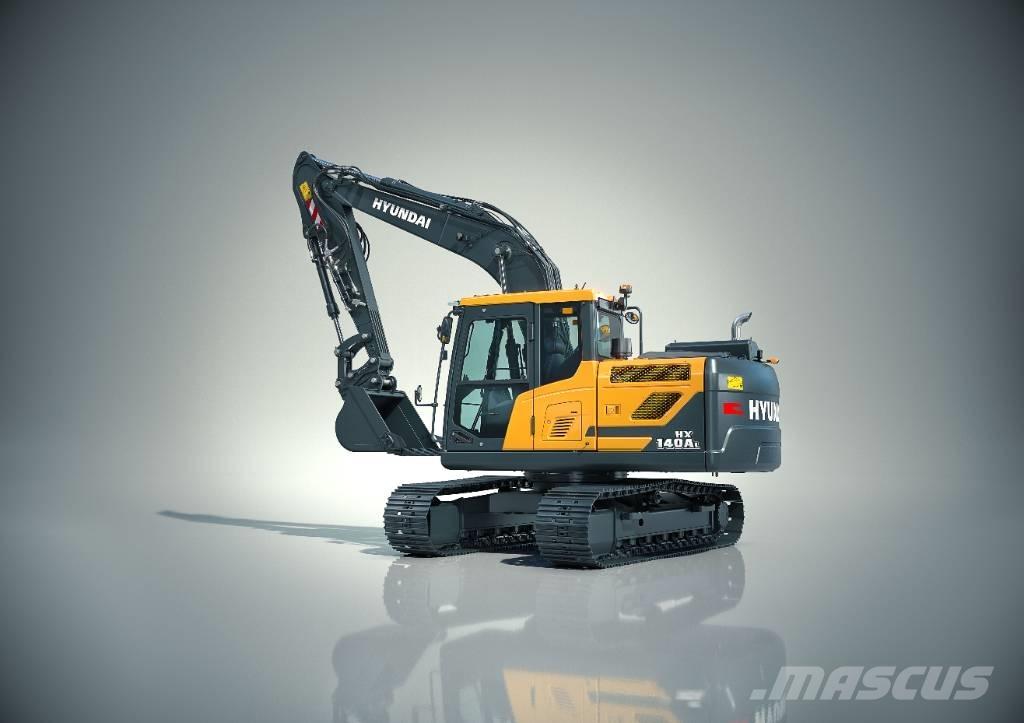 Hyundai HX 140 AL Rupsgraafmachines