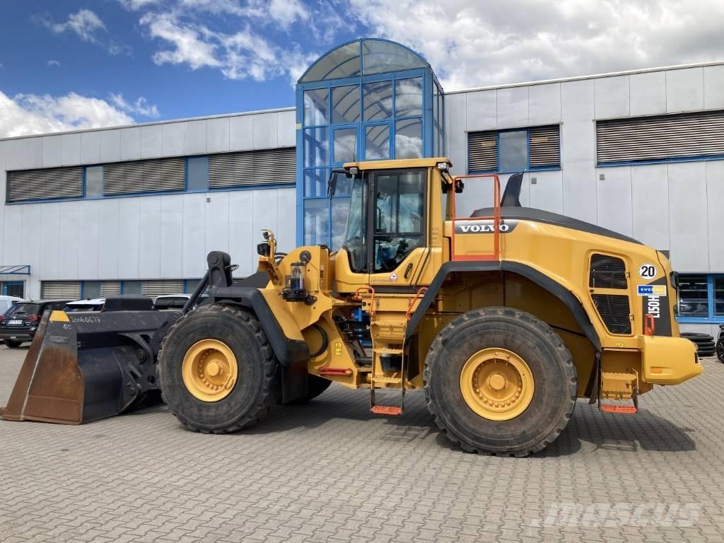 Volvo L 150 H Wielladers
