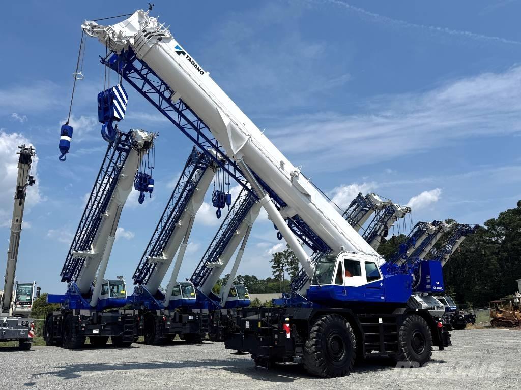 Tadano GR 1000 XL Ruw terrein kranen