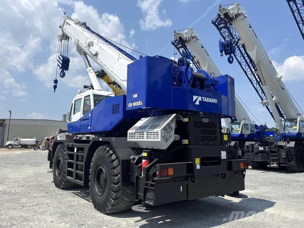 Tadano GR 1000 XL Ruw terrein kranen