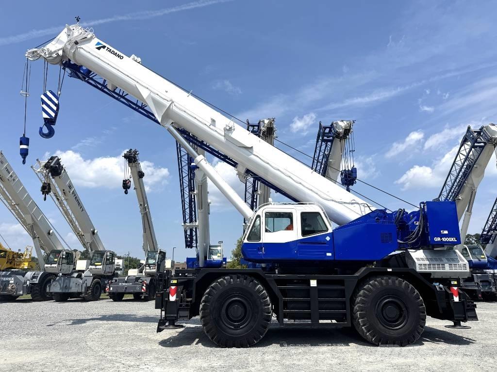 Tadano GR 1000 XL Ruw terrein kranen