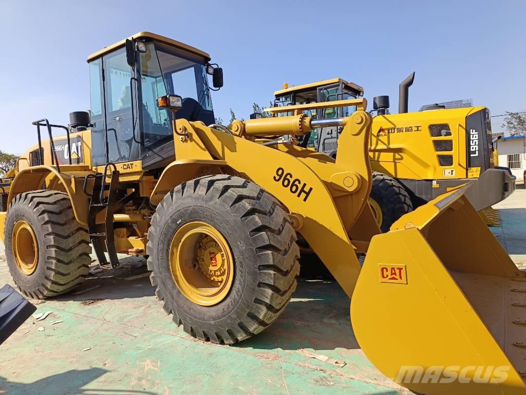CAT 966 H Wielladers
