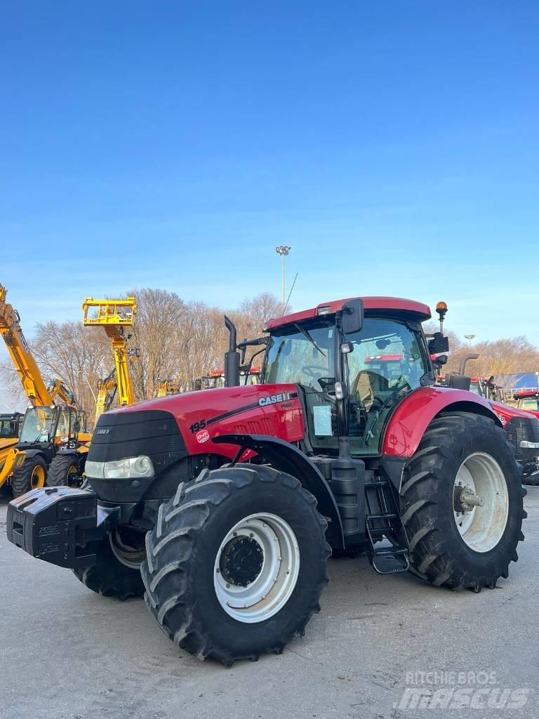 Case IH Puma 195 Tractoren