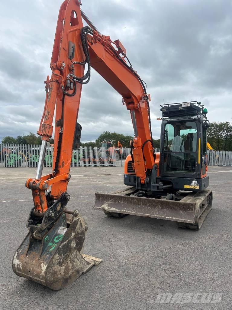 Doosan DX 85 R-3 Midigraafmachines 7t - 12t