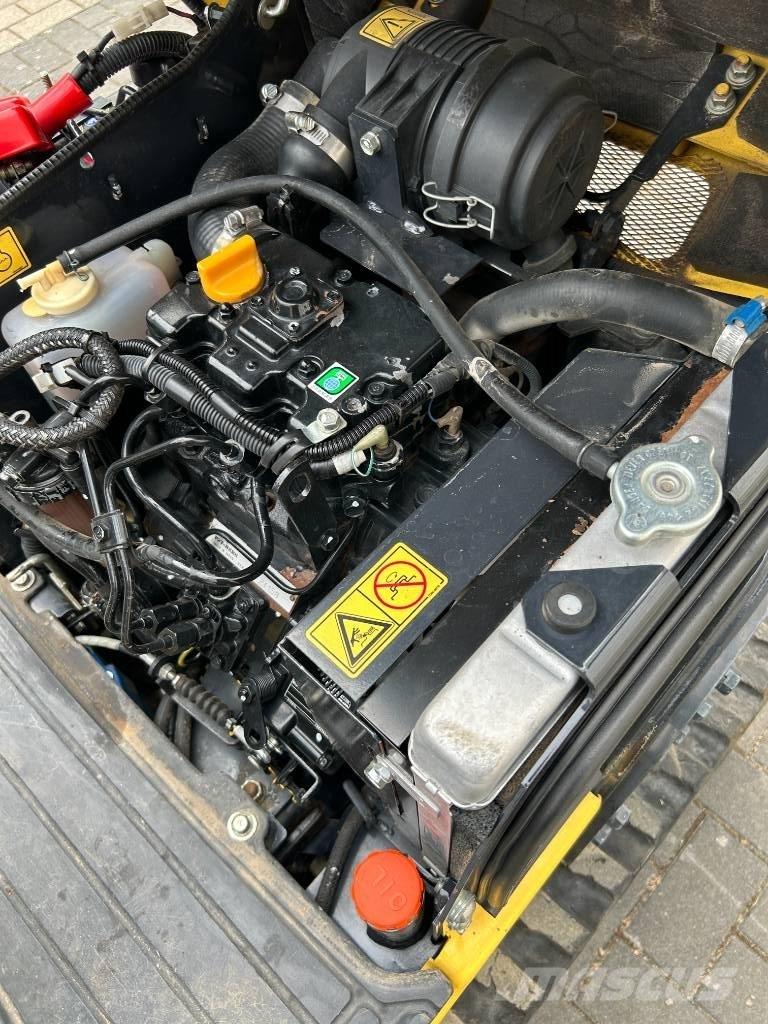 Yanmar SV 08-1 A Minigraafmachines < 7t