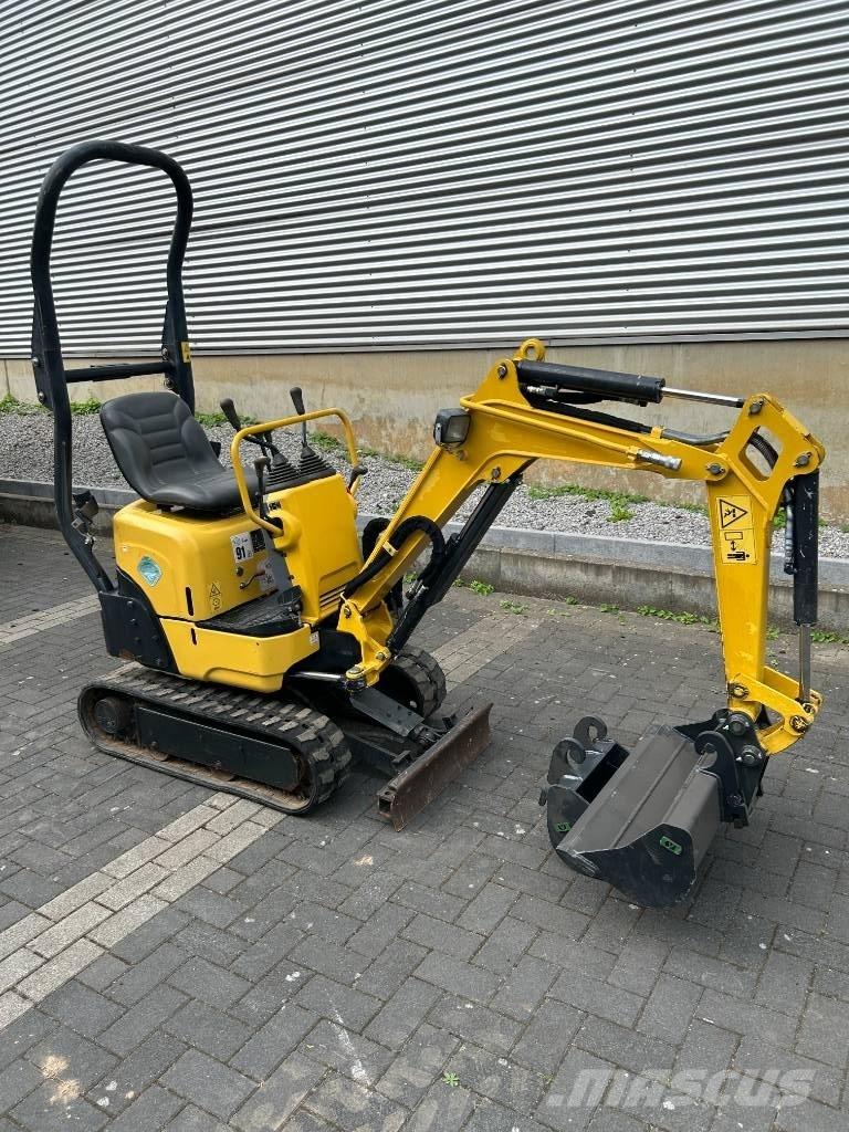 Yanmar SV 08-1 A Minigraafmachines < 7t