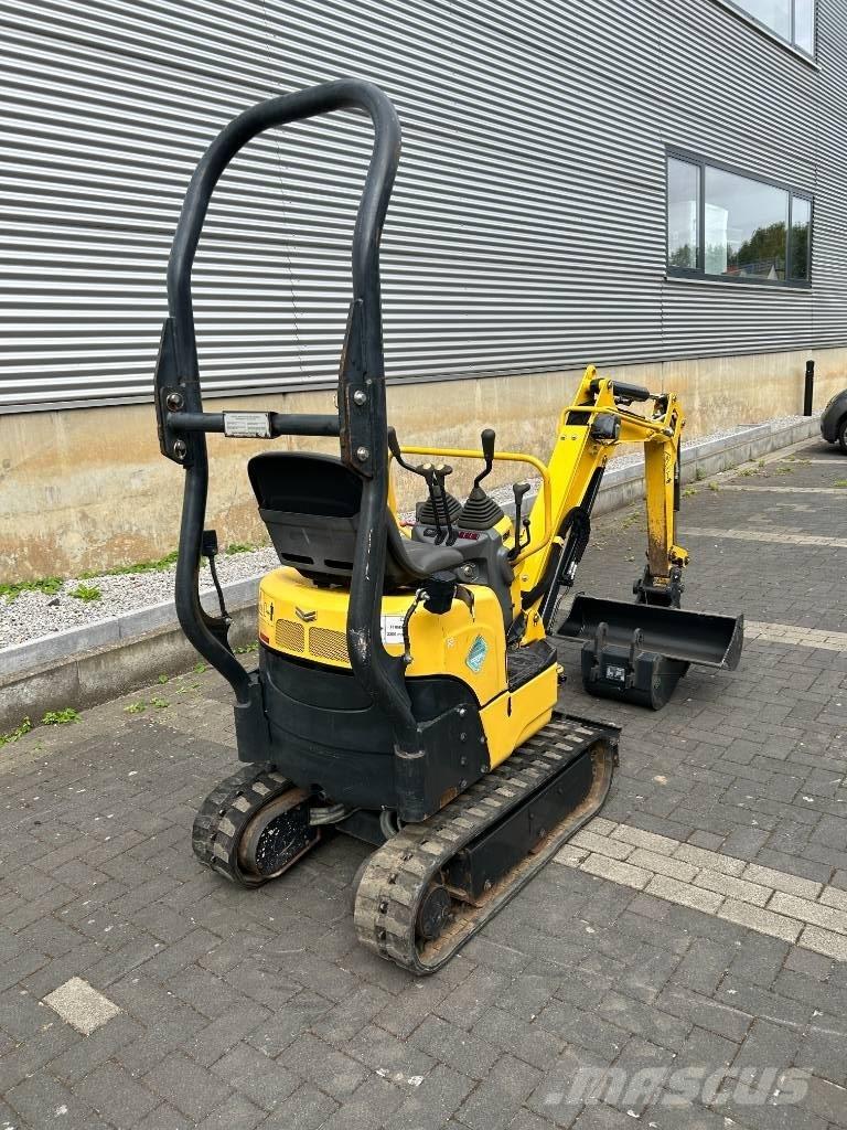 Yanmar SV 08-1 A Minigraafmachines < 7t