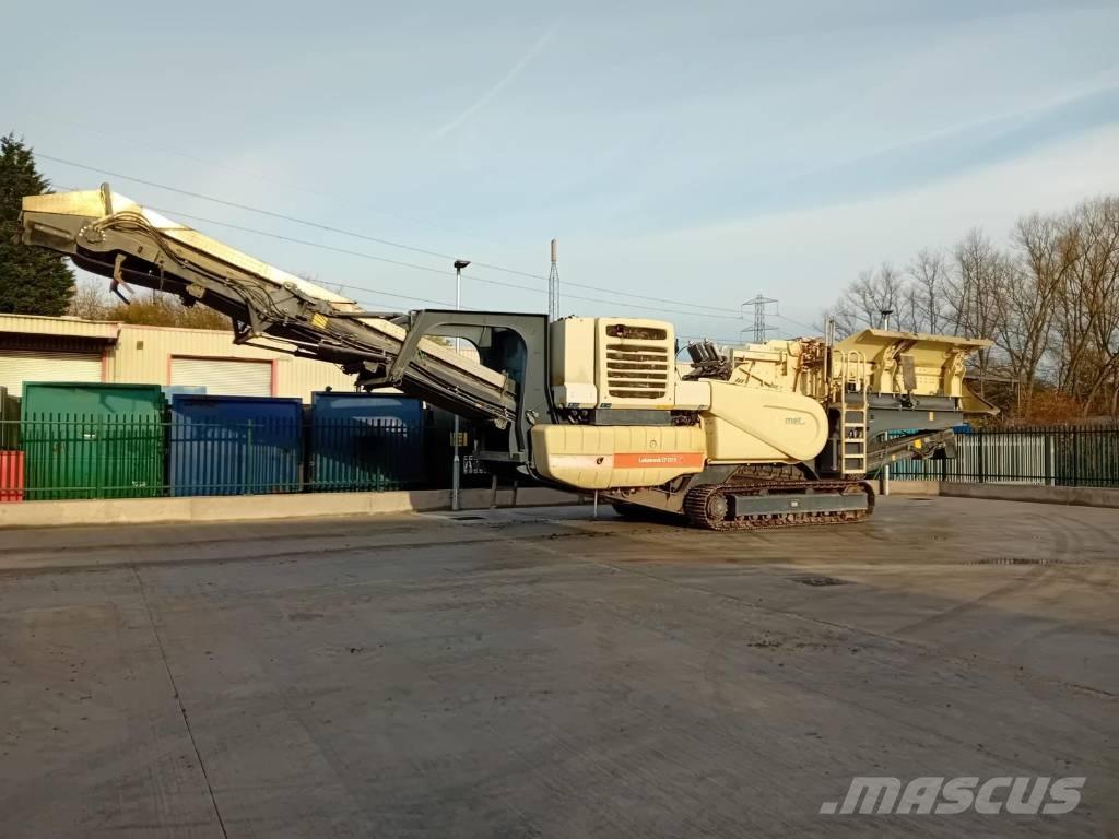Metso LT 1213 Vergruizers