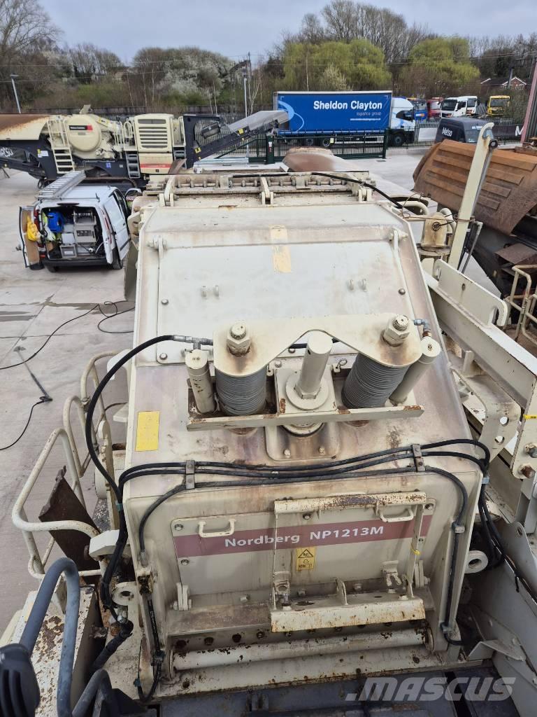 Metso LT 1213 Vergruizers