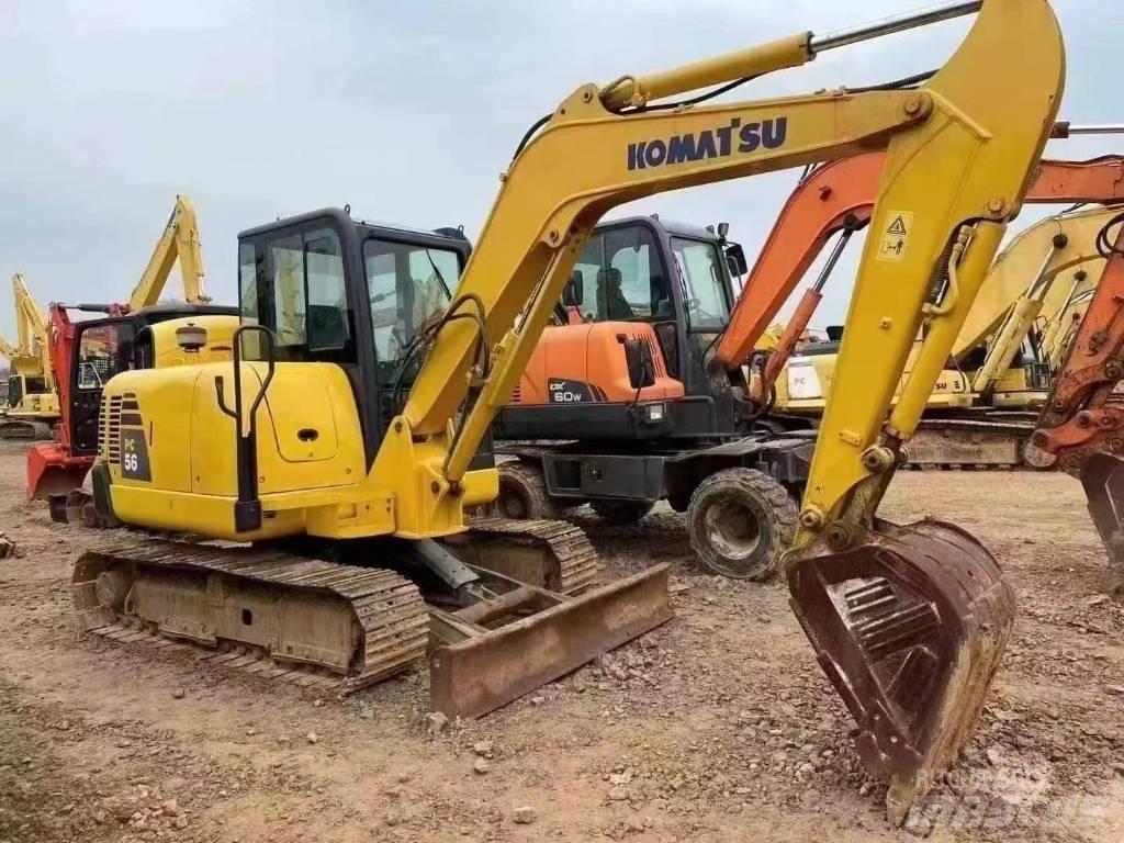 Komatsu PC 56 Minigraafmachines < 7t
