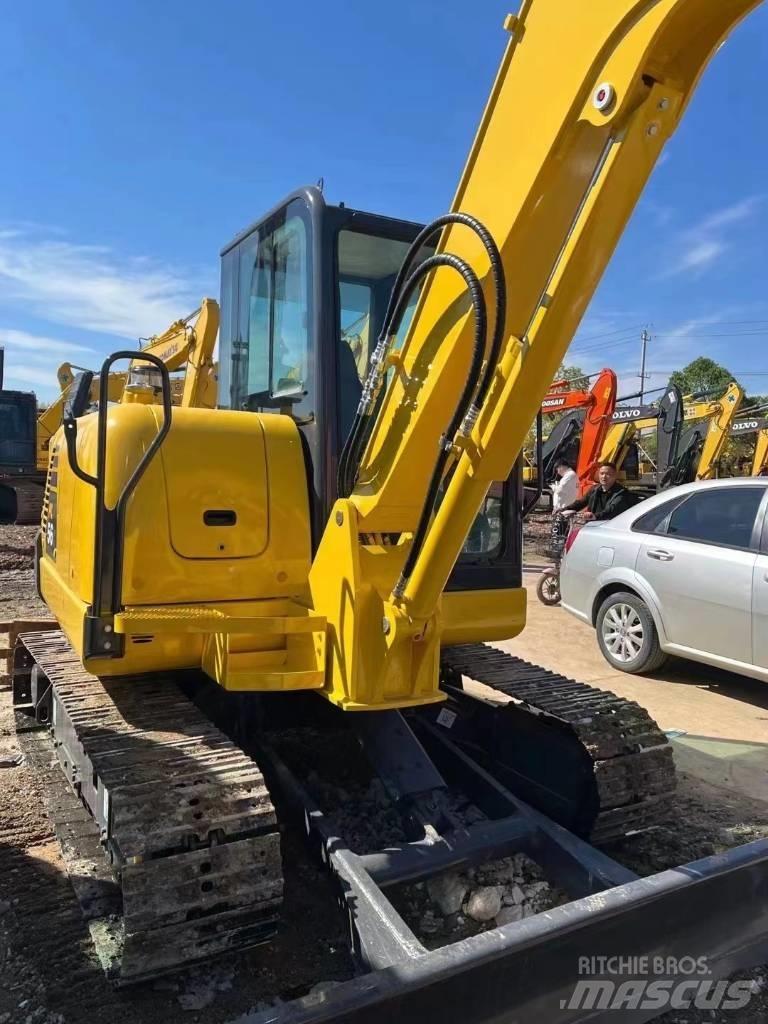 Komatsu PC 56 Minigraafmachines < 7t