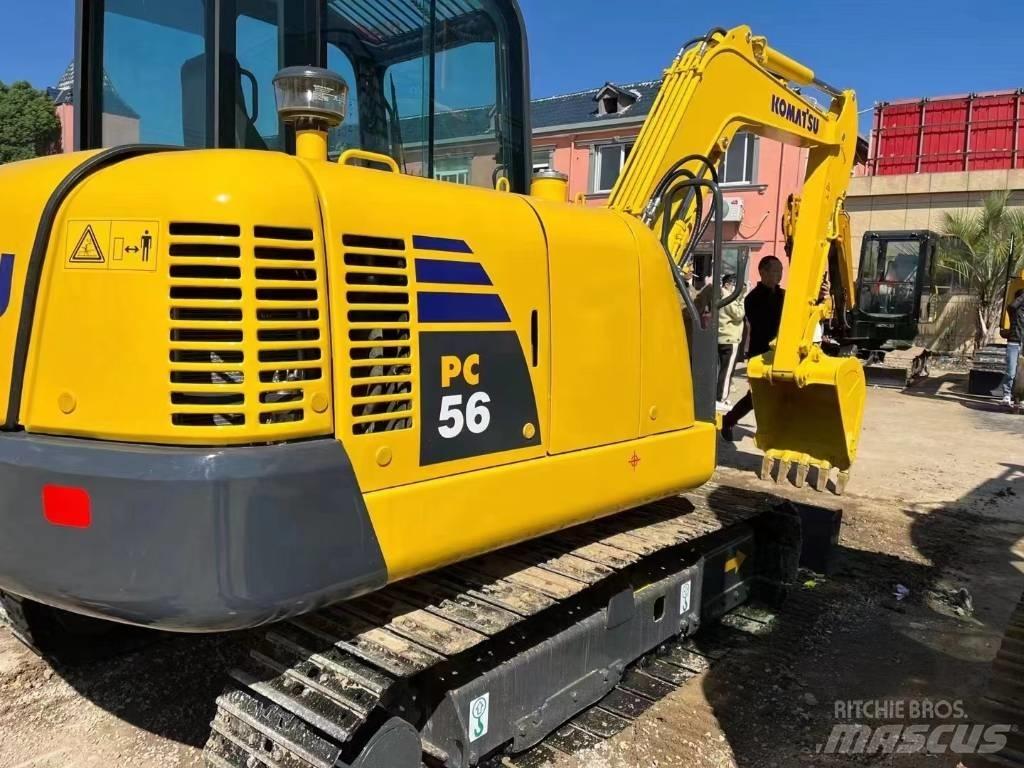 Komatsu PC 56 Minigraafmachines < 7t