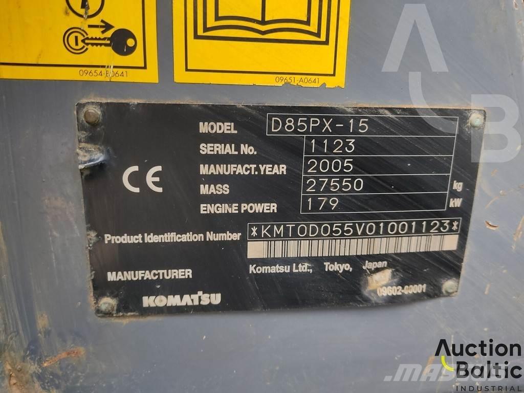 Komatsu D85PX-15 Rupsdozers