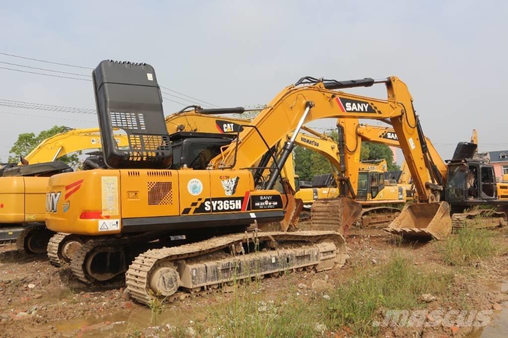Sany 365 Rupsgraafmachines