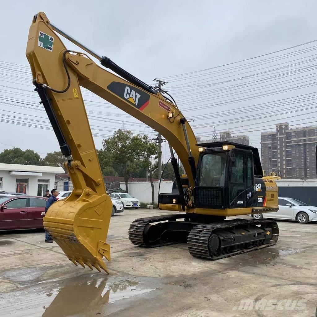 CAT 320 D Rupsgraafmachines