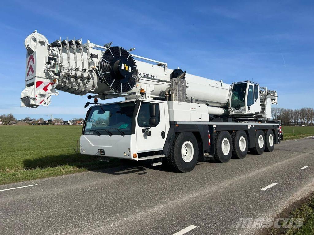 Liebherr LTM1250-5.1 Kranen voor alle terreinen