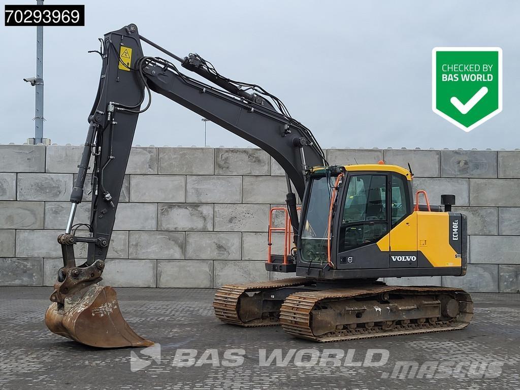 Volvo EC140 EL Rupsgraafmachines