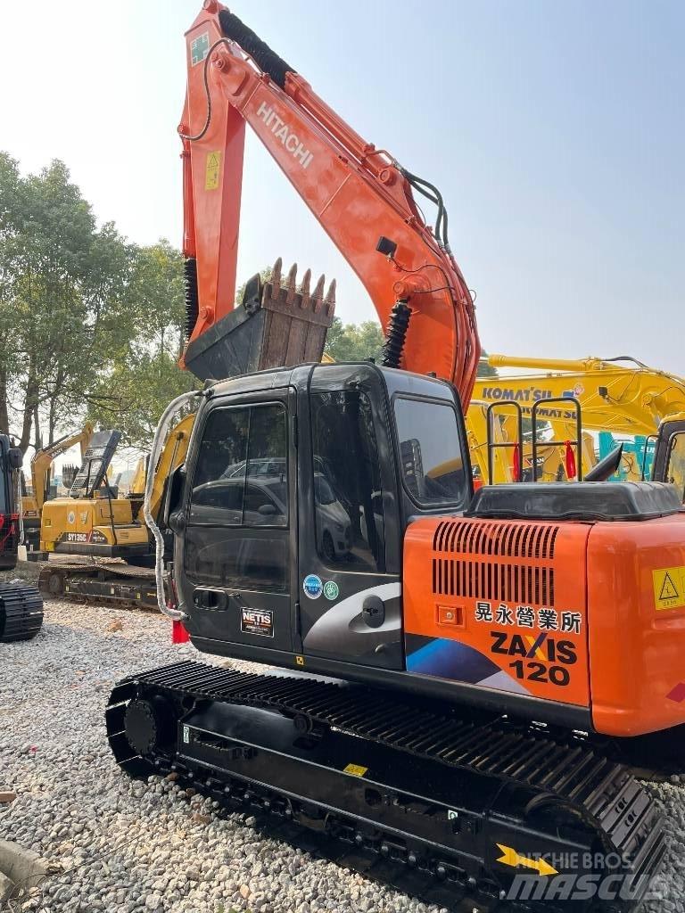 Hitachi 120 Rupsgraafmachines