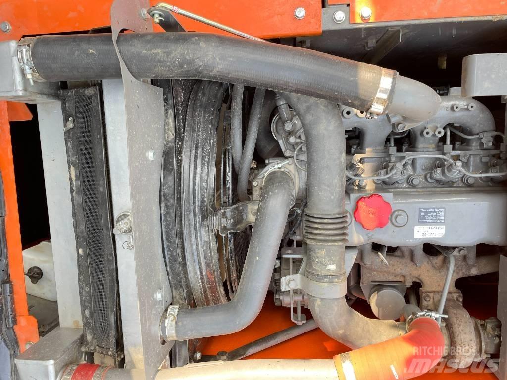 Hitachi 120 Rupsgraafmachines