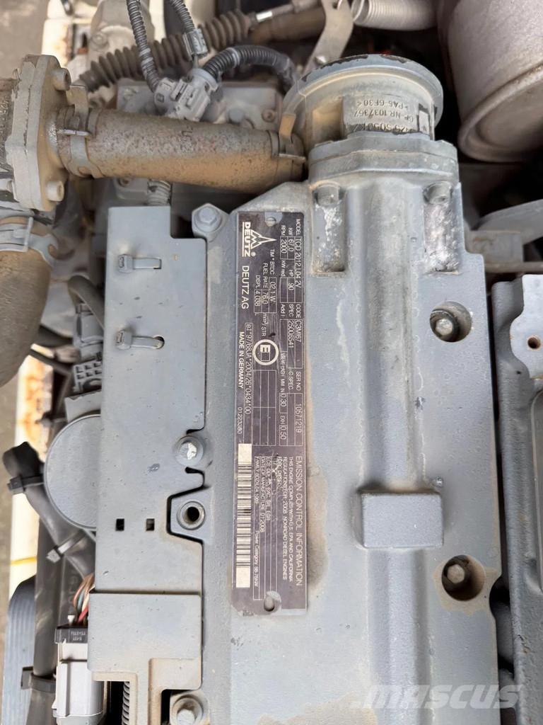 Terex TW 85 Midigraafmachines 7t - 12t