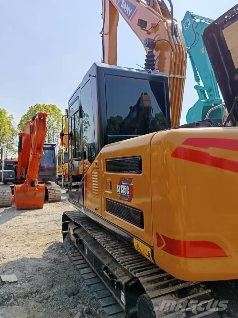 Sany SY 135 C Rupsgraafmachines