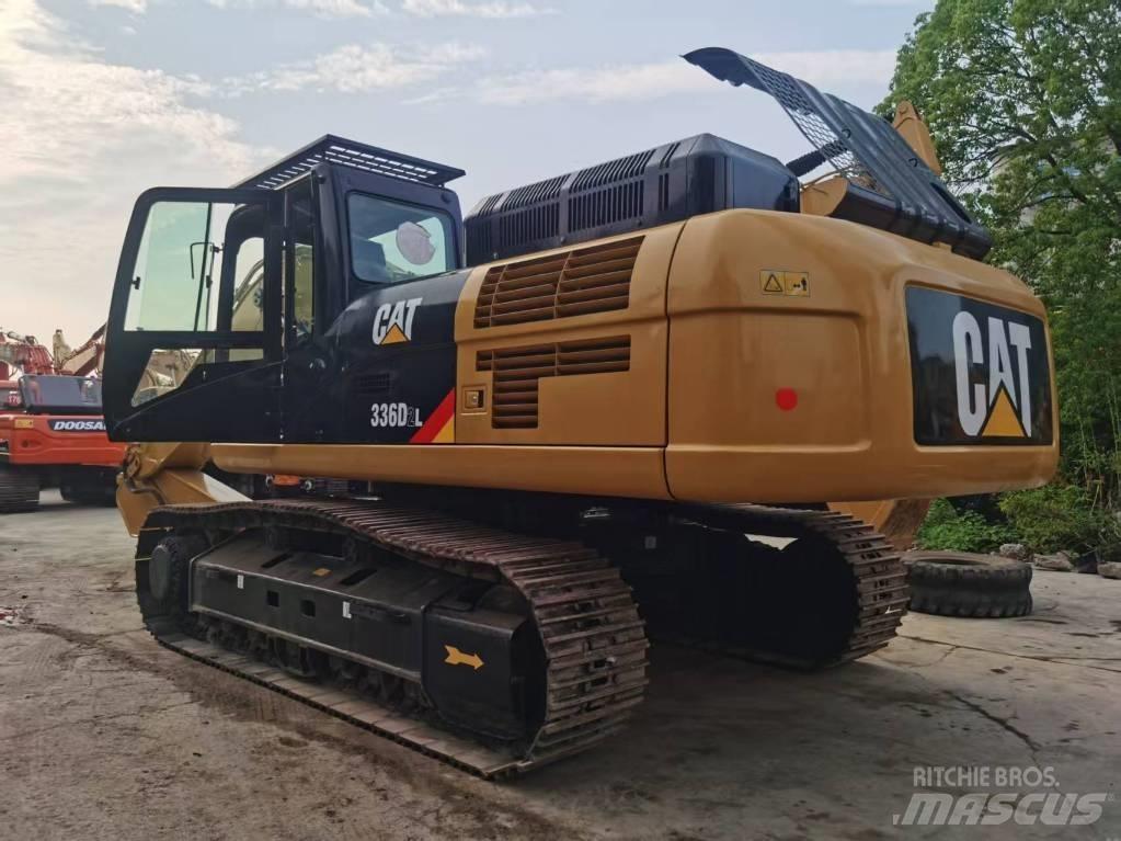 CAT 336d2l Rupsgraafmachines
