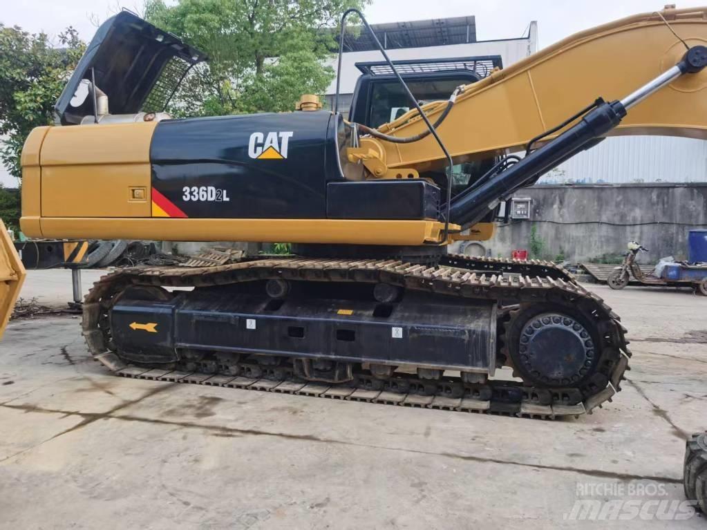 CAT 336d2l Rupsgraafmachines