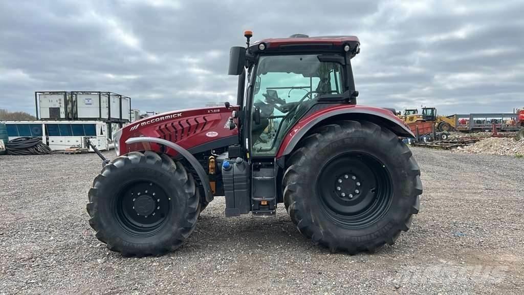 McCormick X7.618 Tractoren