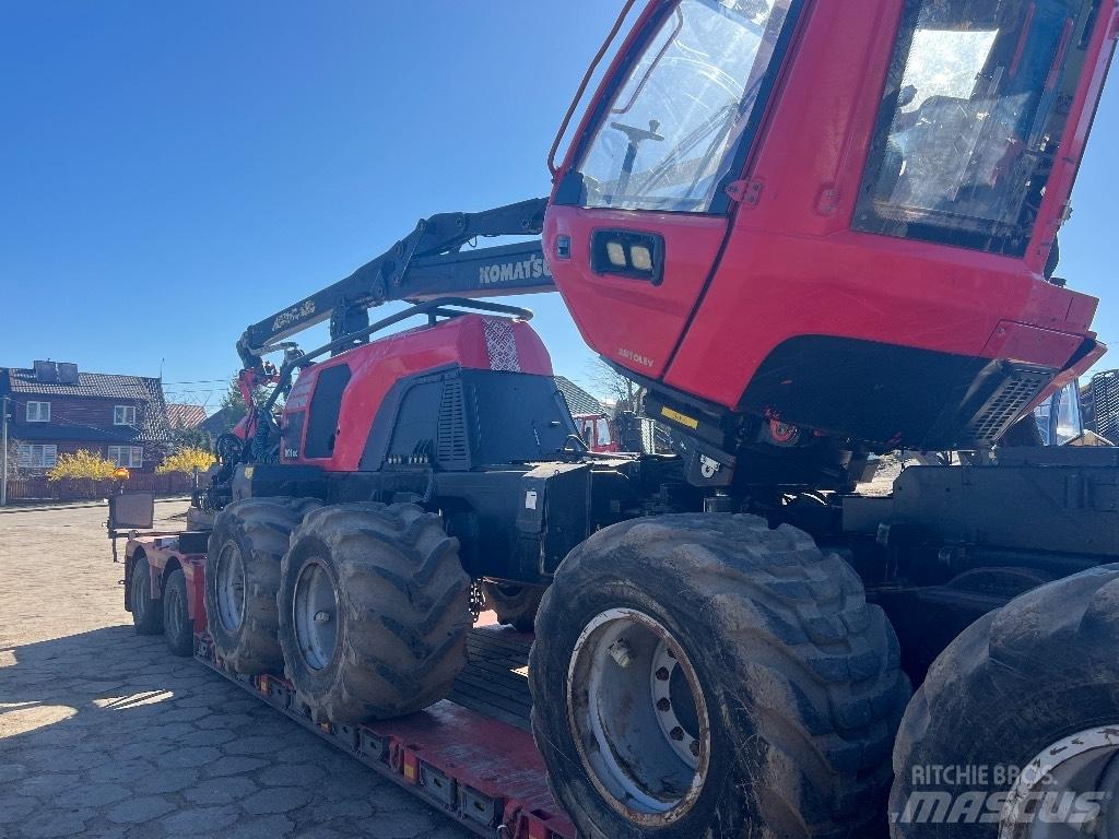 Komatsu 901 XC Harvesters