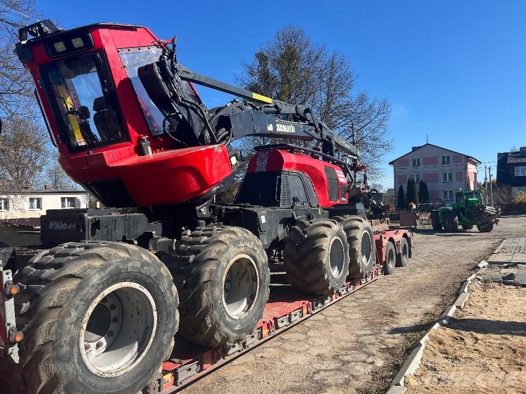 Komatsu 901 XC Harvesters