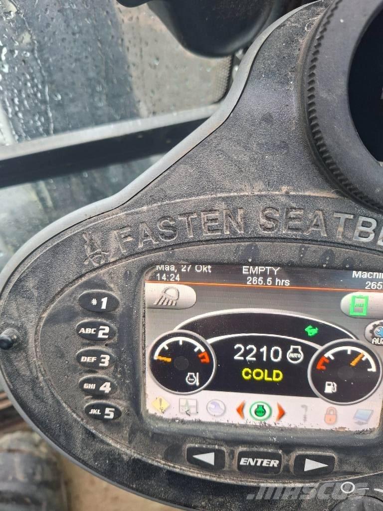 Bobcat E 50z Minigraafmachines < 7t