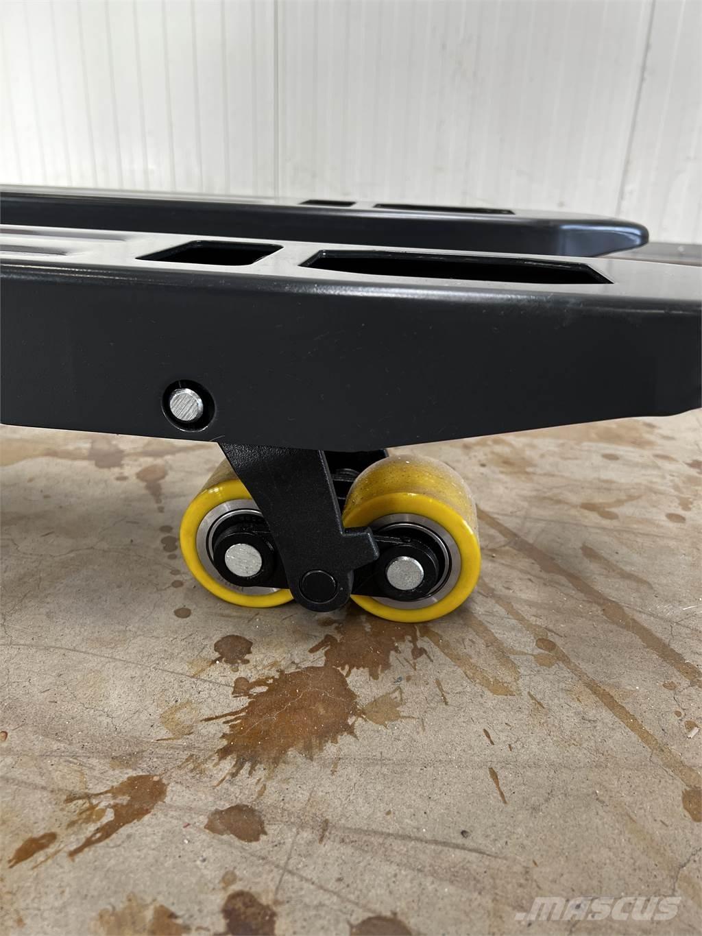 Linde MT12 Meeloop stapelaar