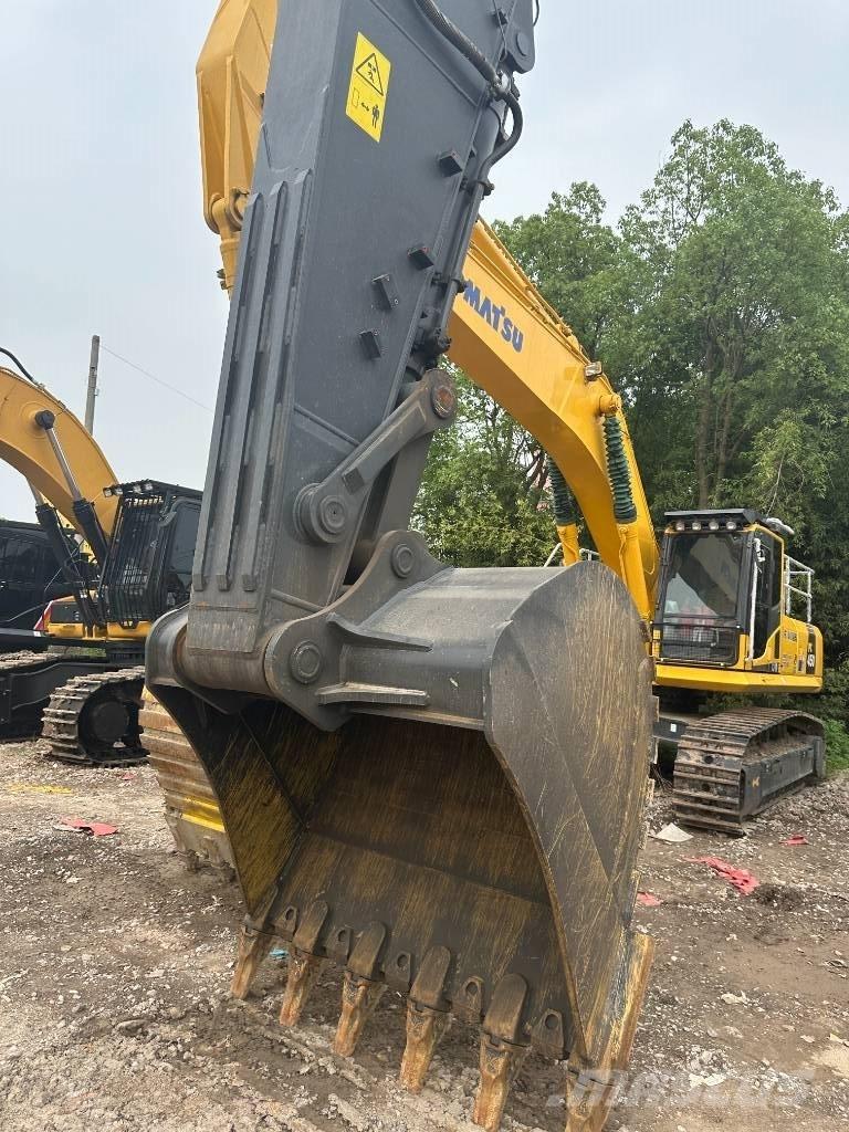 Volvo EC480 Rupsgraafmachines