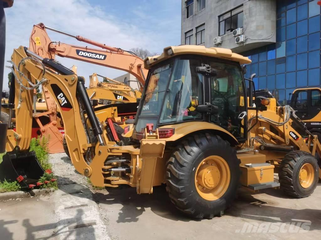 CAT 420 F Graaf-laadcombinaties