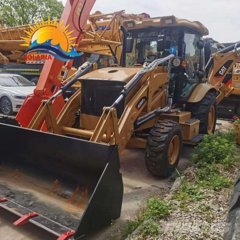 CAT 420 F Graaf-laadcombinaties