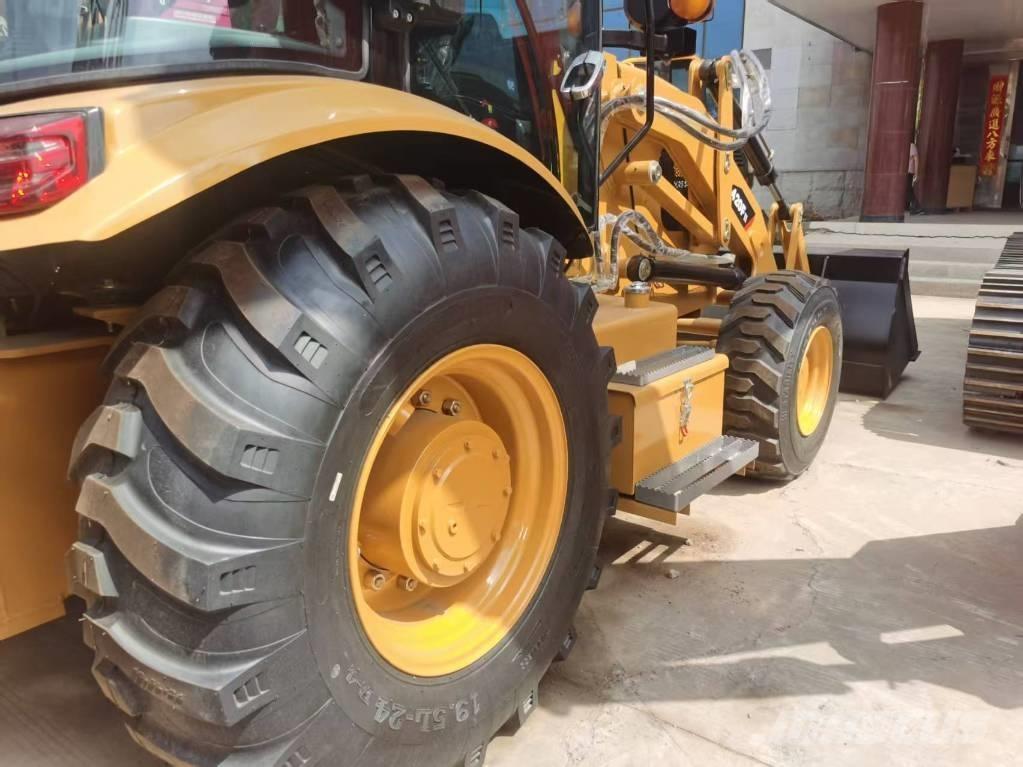 CAT 420 F Graaf-laadcombinaties